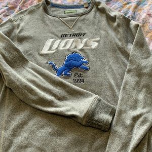 Tommy Bahama NFL Lions Sweater L